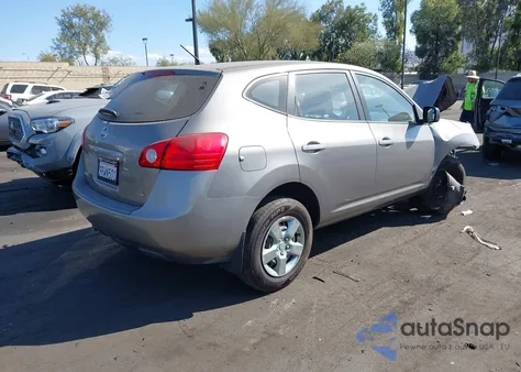 2009 Nissan Rogue S from USA, damaged, VIN JN8AS58T89W053389